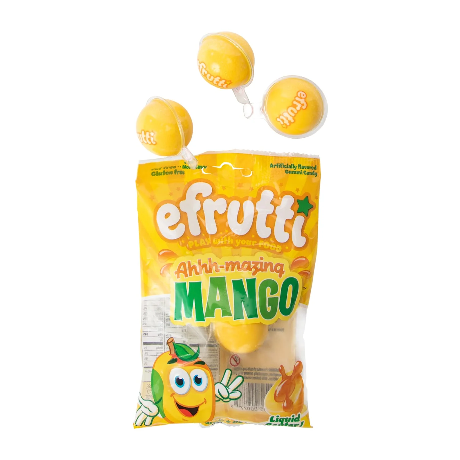 Efrutti Gummi Mango Liquid Center 2.6oz - Image 2