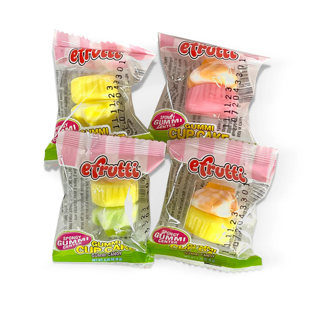 Efrutti Gummy Gummi Cupcake Box | 60ct, Box - Image 2
