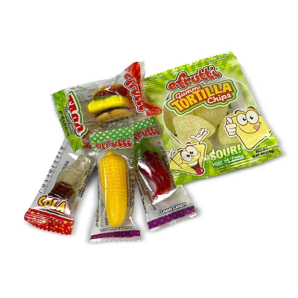 Efrutti Gummy Taco Twosday | 2.7oz, Bag - Image 2