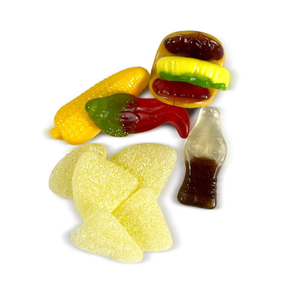Efrutti Gummy Taco Twosday | 2.7oz, Bag - Image 3