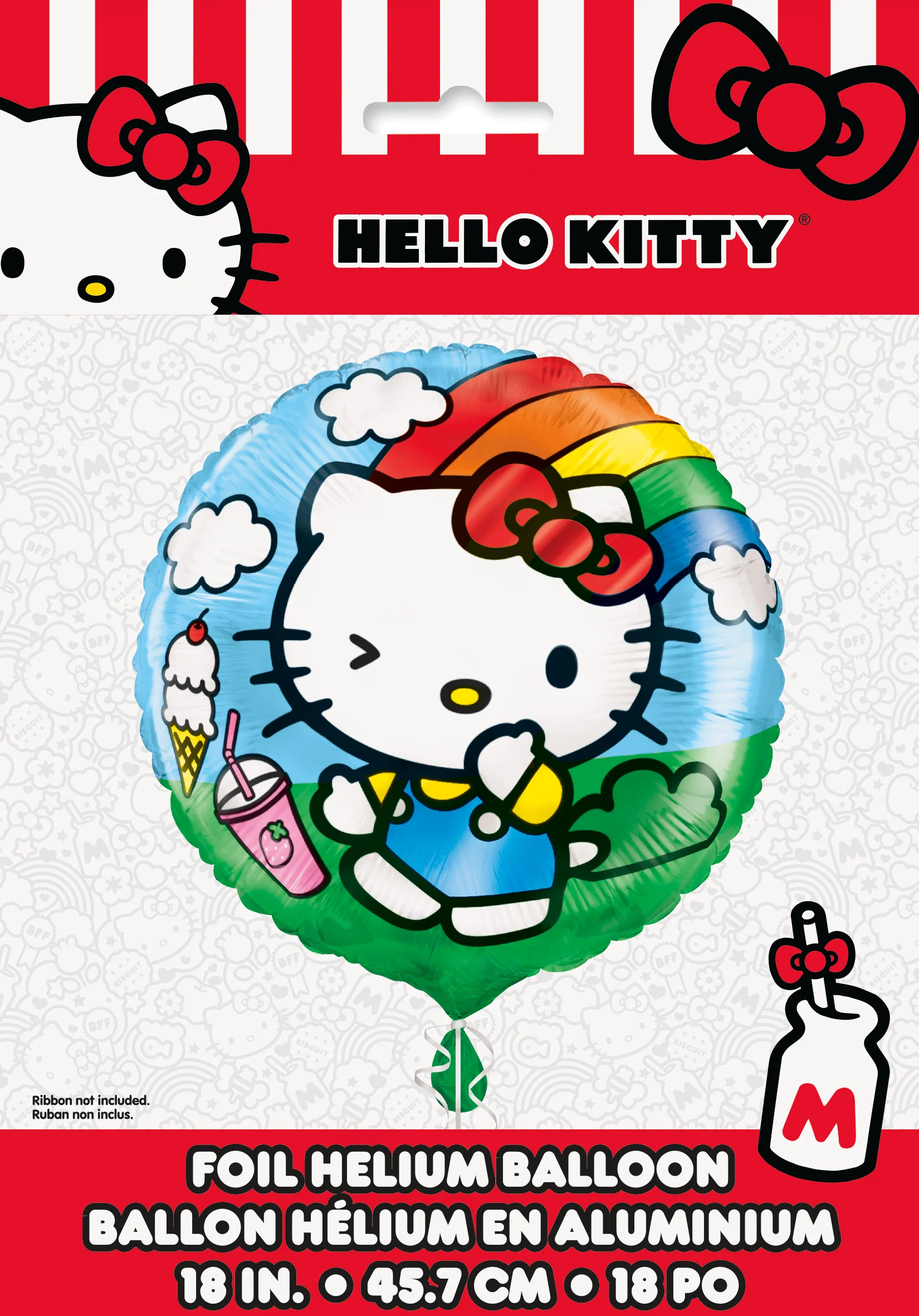 Foil Balloon 18" - Hello Kitty