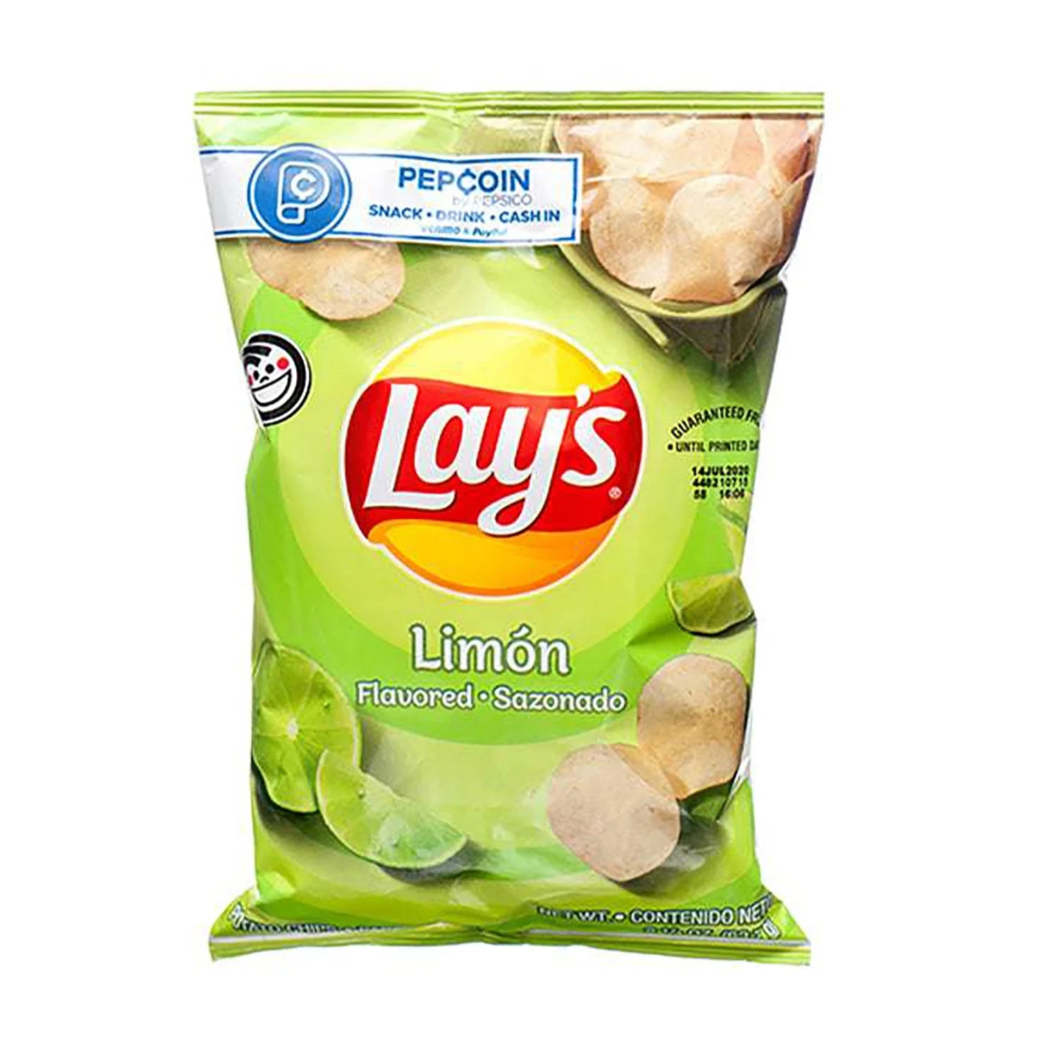Frito-Lay Lay Limon | 64ct, Case
