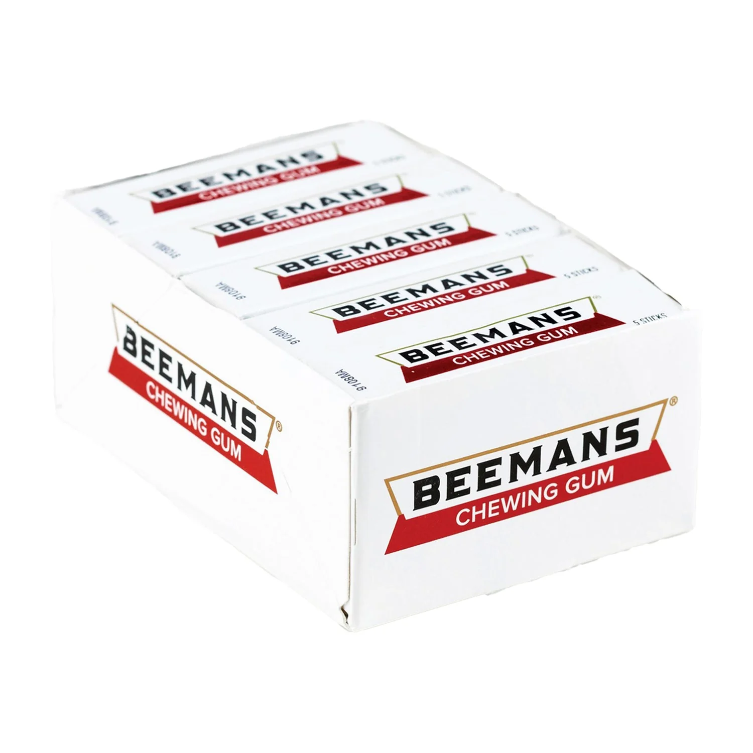 Gerrit's Beemans Gum (5pc) | 20ct, Box - Image 2