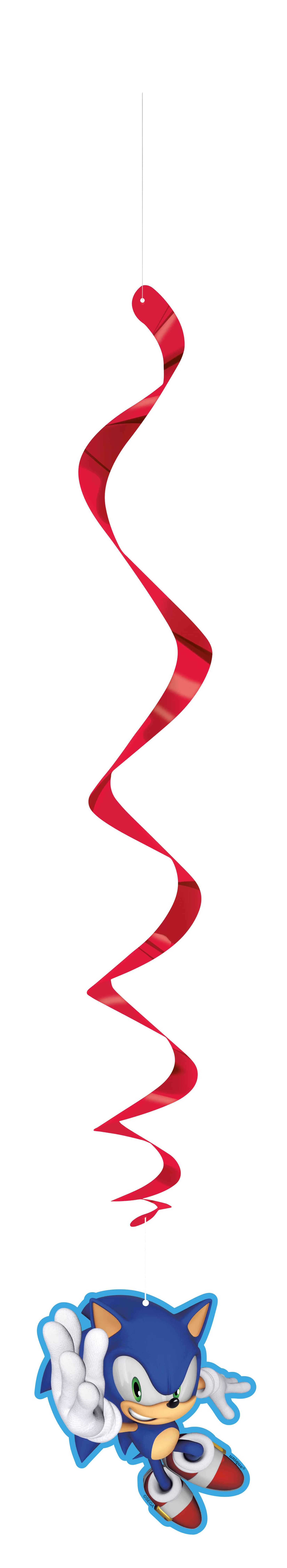 Hang Swirl  26" 3pcs - Sonic - Image 2