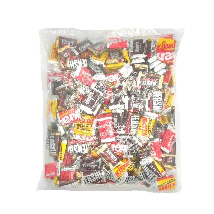 Hershey Miniature Bar Assorted | 4.17lb, Bag - Image 2