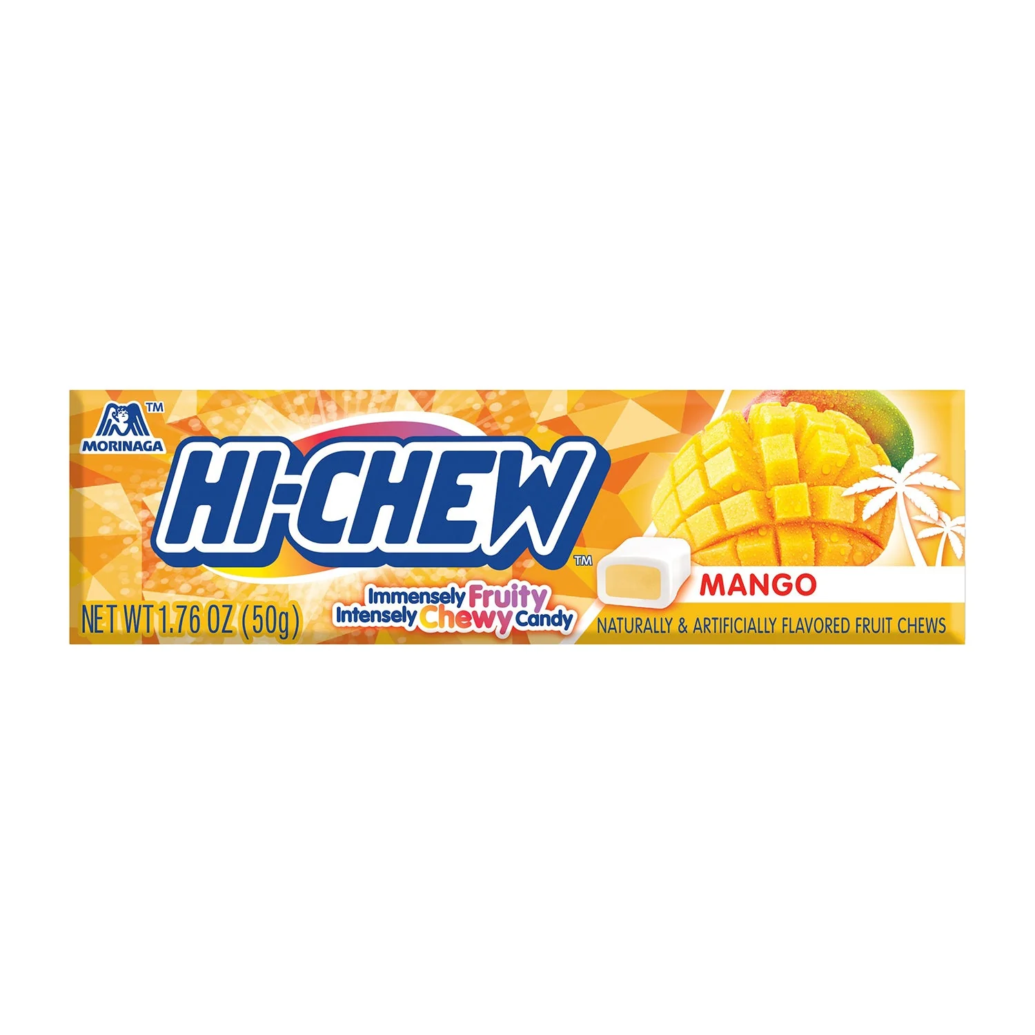 Hi-Chew Mango Bar | 15ct, Box - Image 2