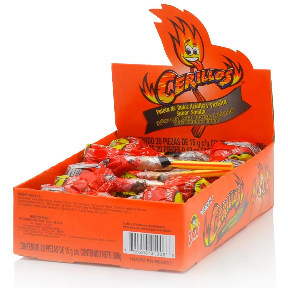 Indy Cerillos | 20ct, Box