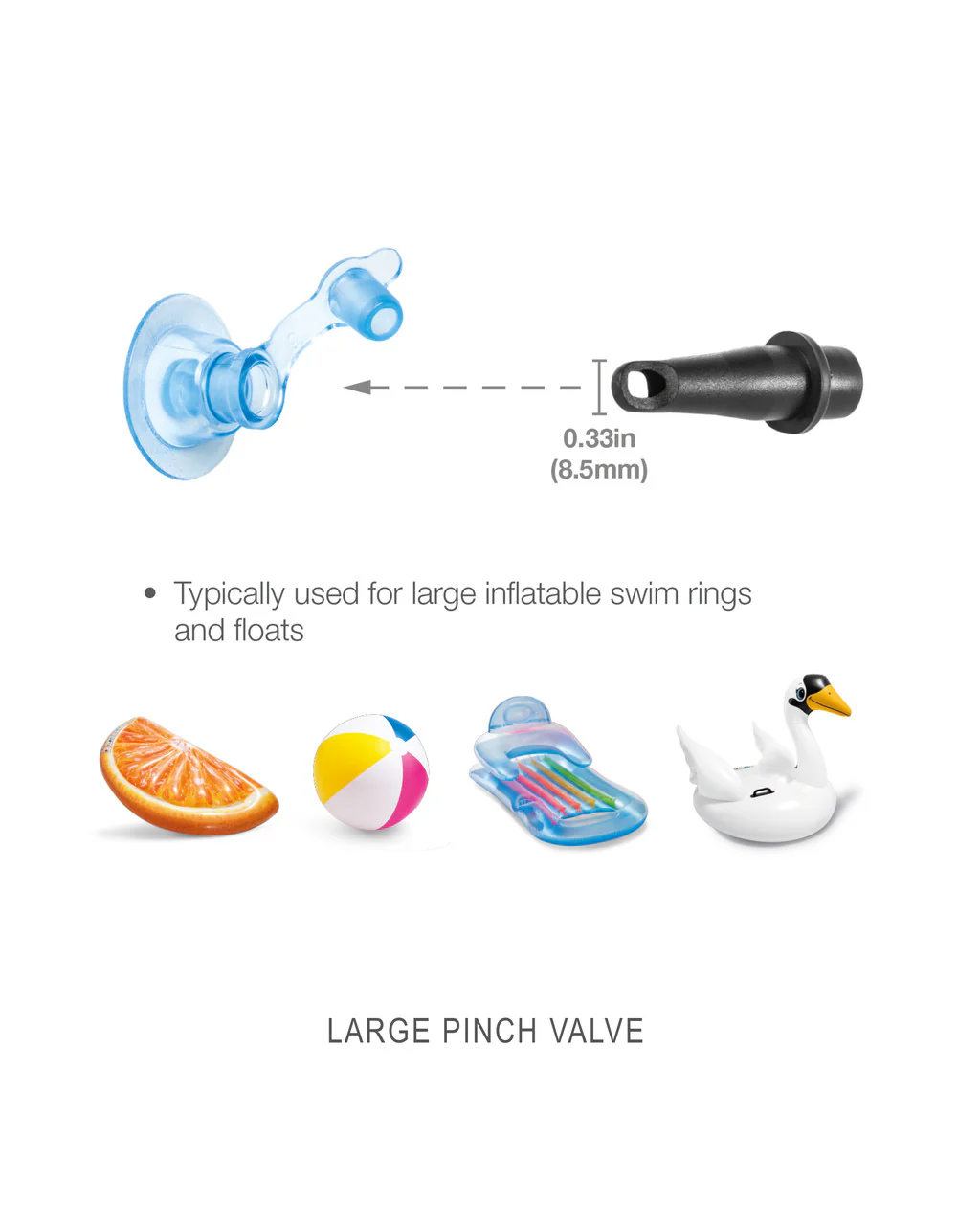 INTEX HI OUTPUT HAND PUMP 1CT - Image 3