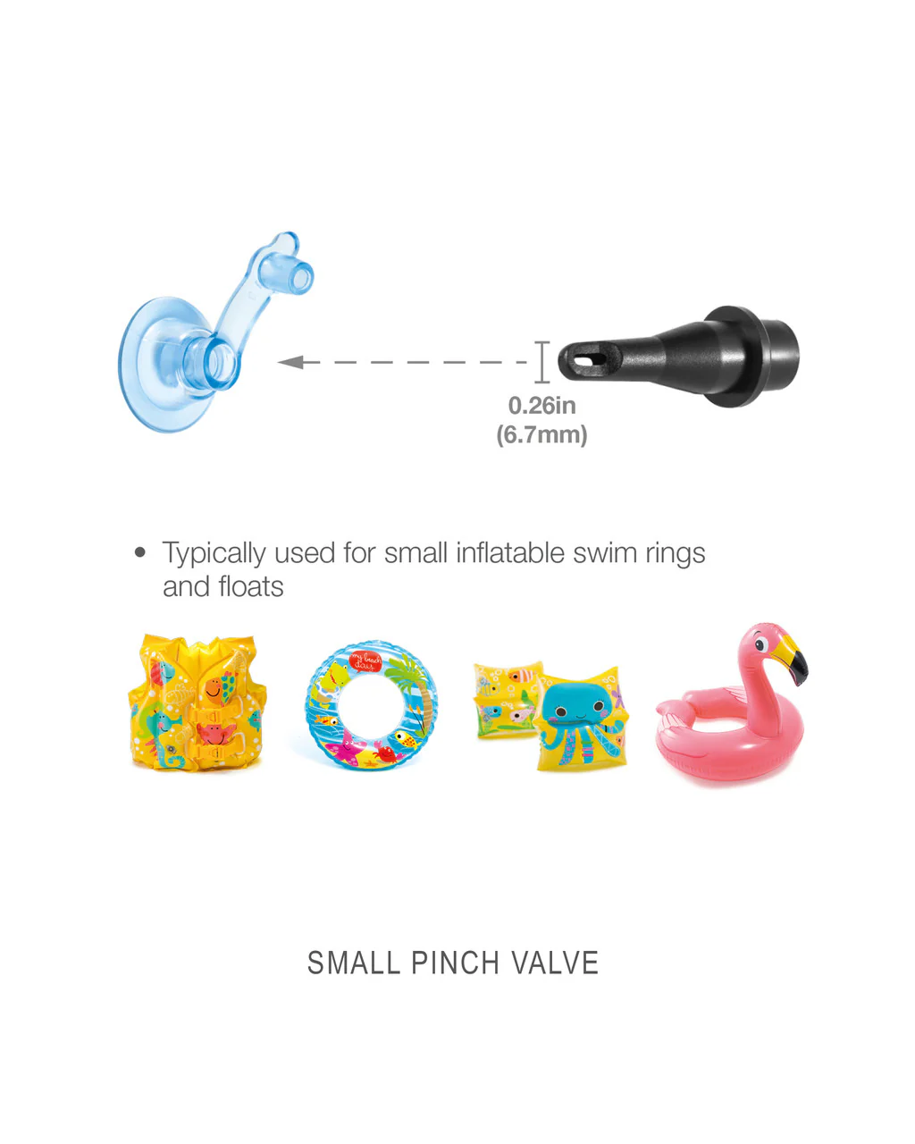 INTEX HI OUTPUT HAND PUMP 1CT - Image 4