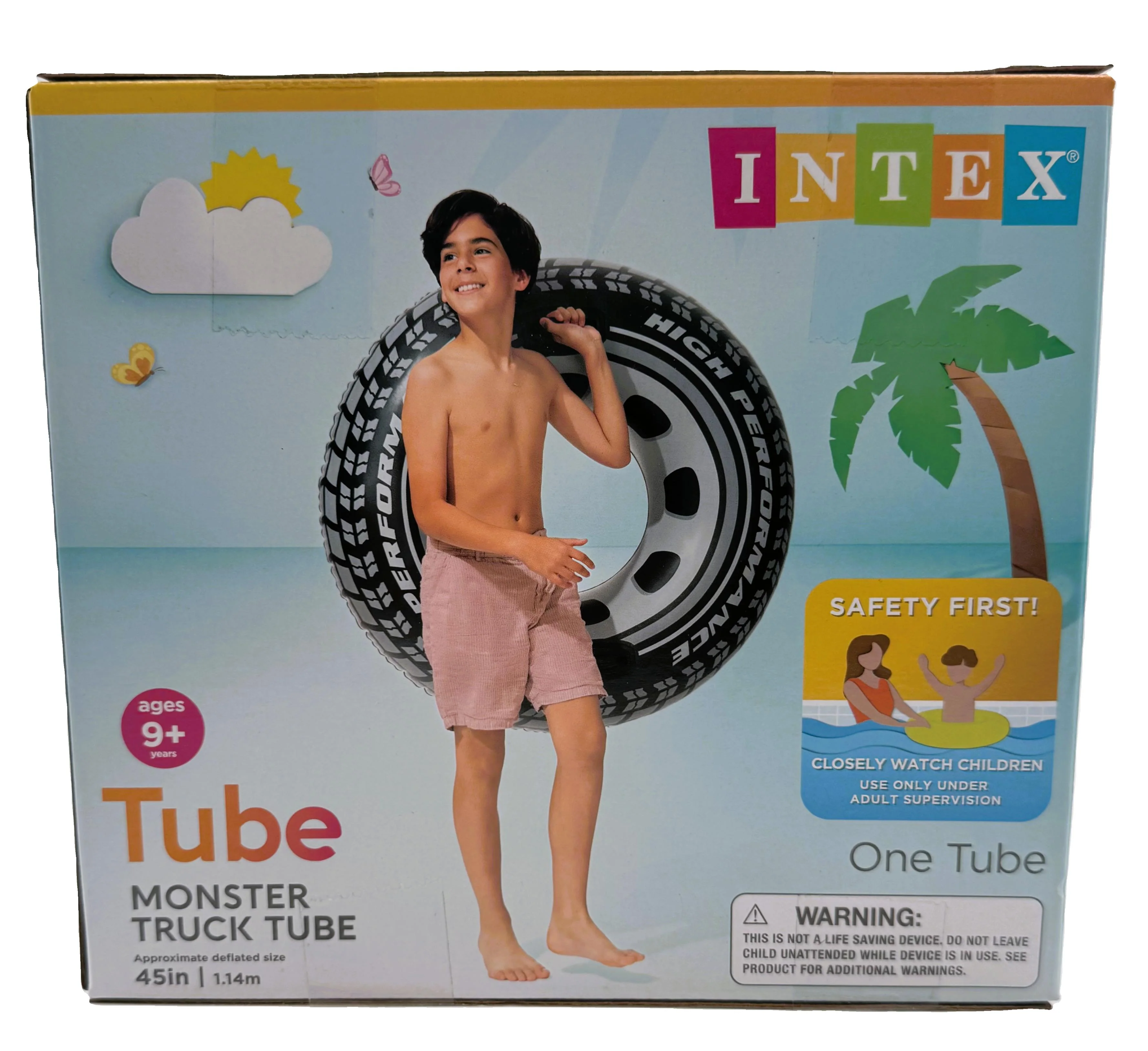 Intex Monster Truck Tube 1CT - Image 3