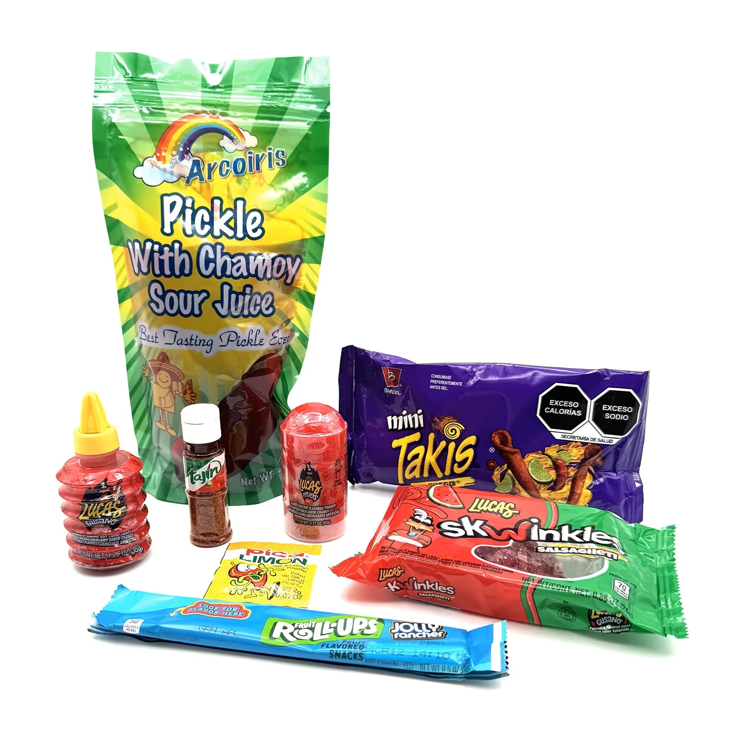 Jack's Sofia Chamoy Pickle Kit | Bag - Image 2