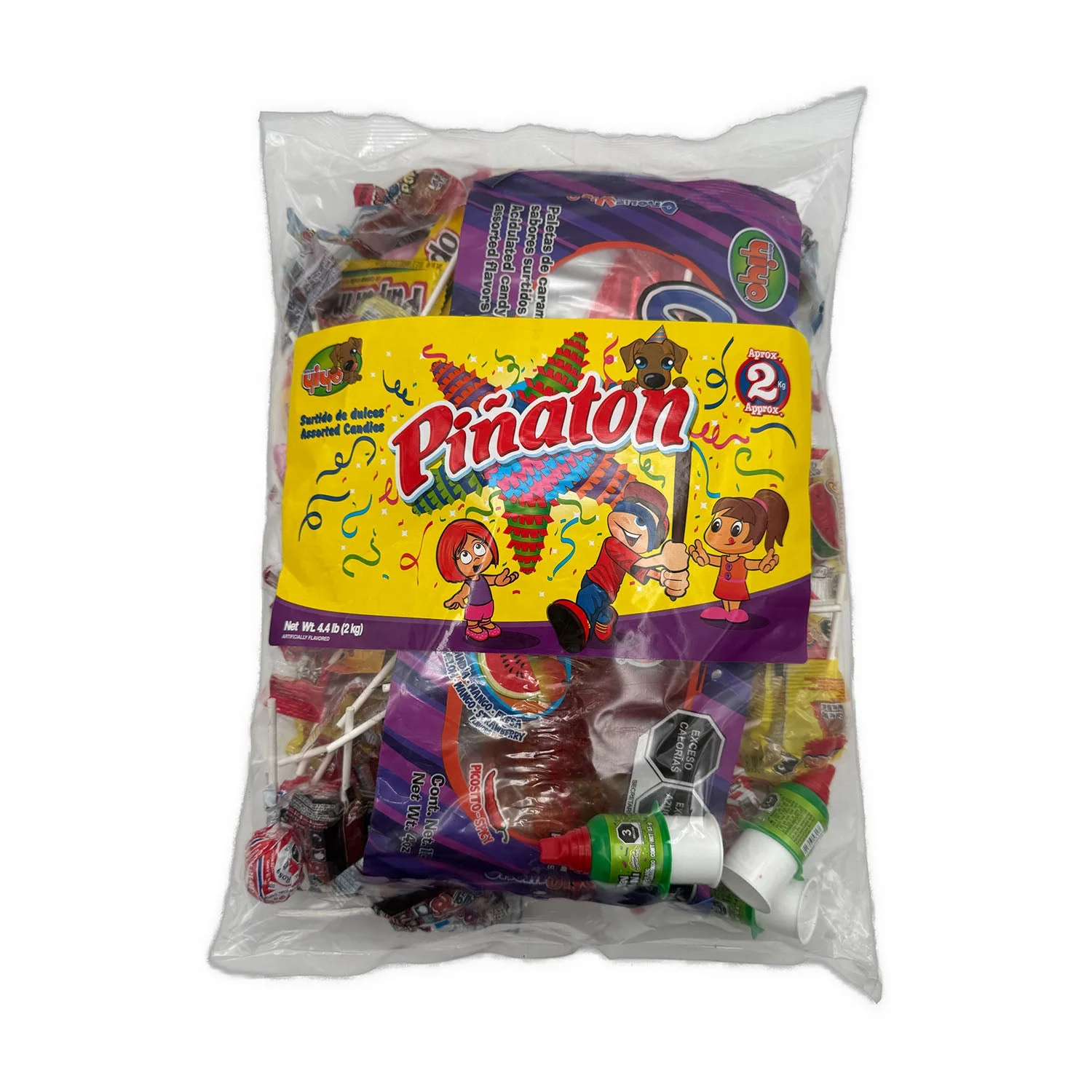 Jack's Yiyo Piñaton Piñata Mix | 4.4lb, Bag - Image 3