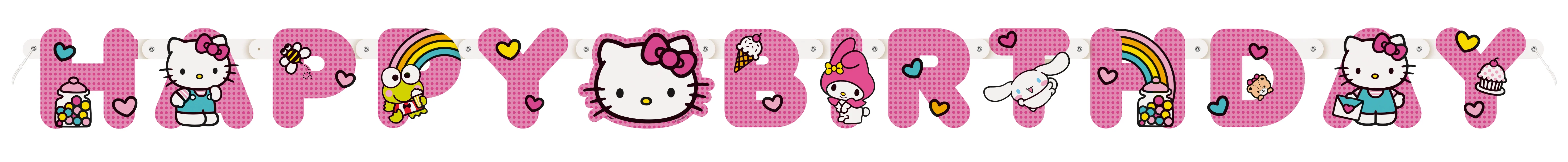 Joint Banner Large - Hello Kitty & Friends - Image 2