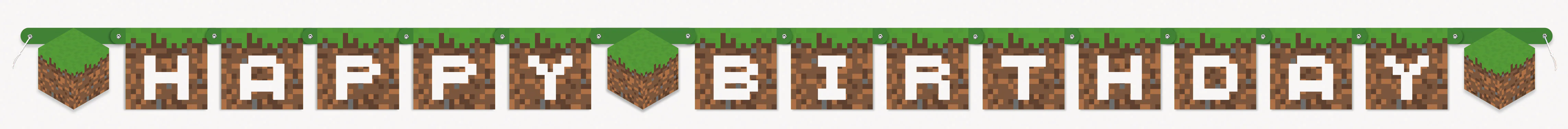 Joint Banner Large - Minecraft - Image 3