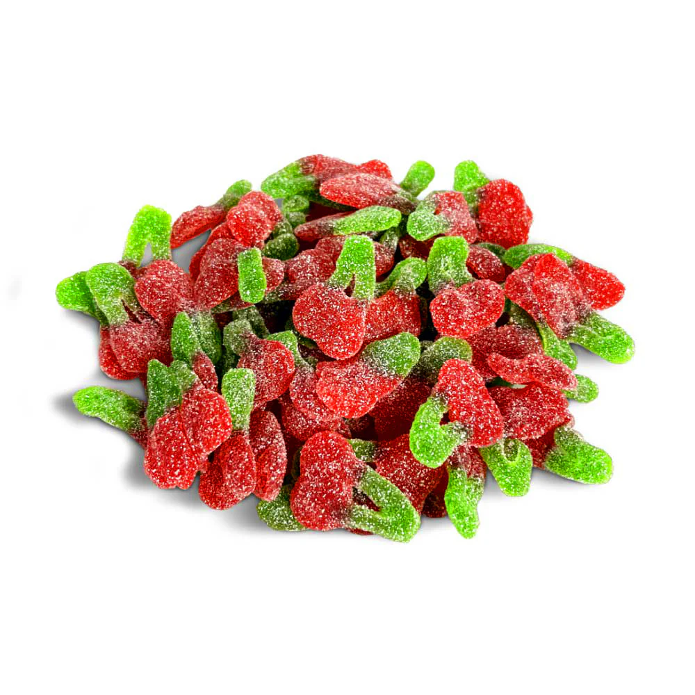 Kustomkids Twin Sour Cherries | 2.2lb, Bag - Image 2
