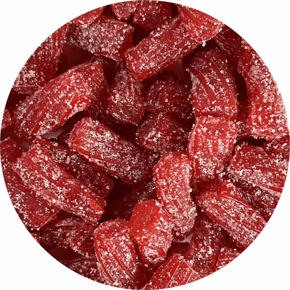 Kustomkids Twisteroos Strawberry | 2.2lb, Bag - Image 2