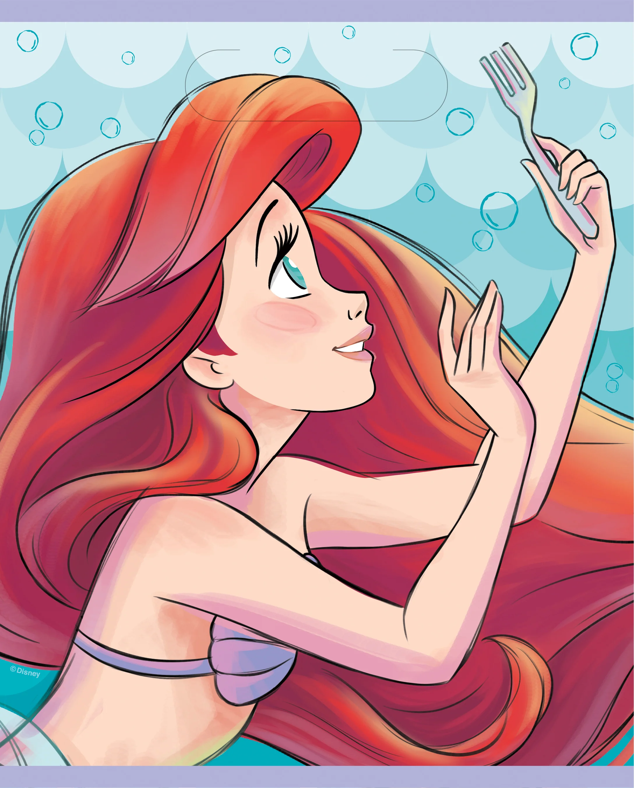 Loot Bag 8ct - Ariel - Image 2