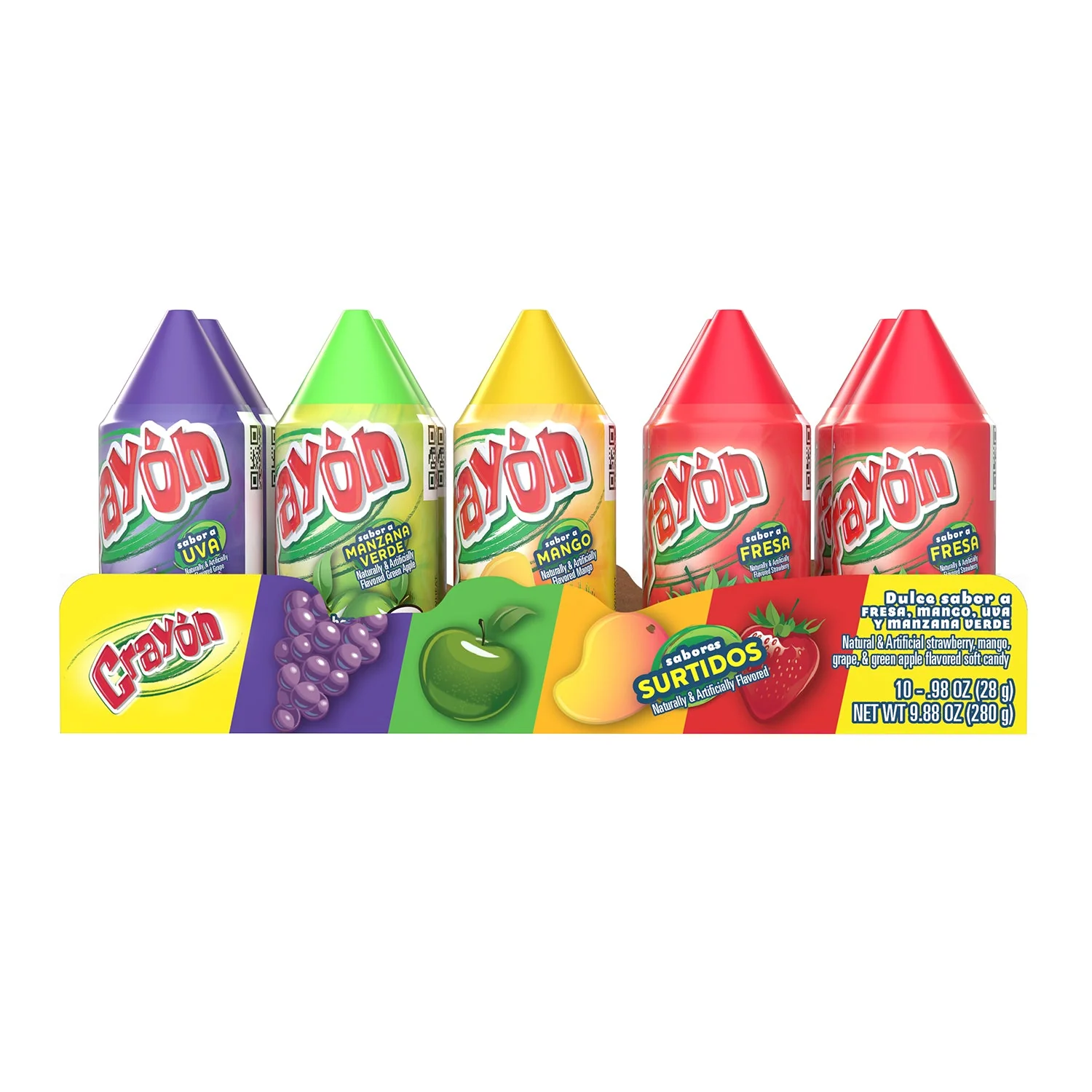 Lorena Crayon Mix | 10ct, Box