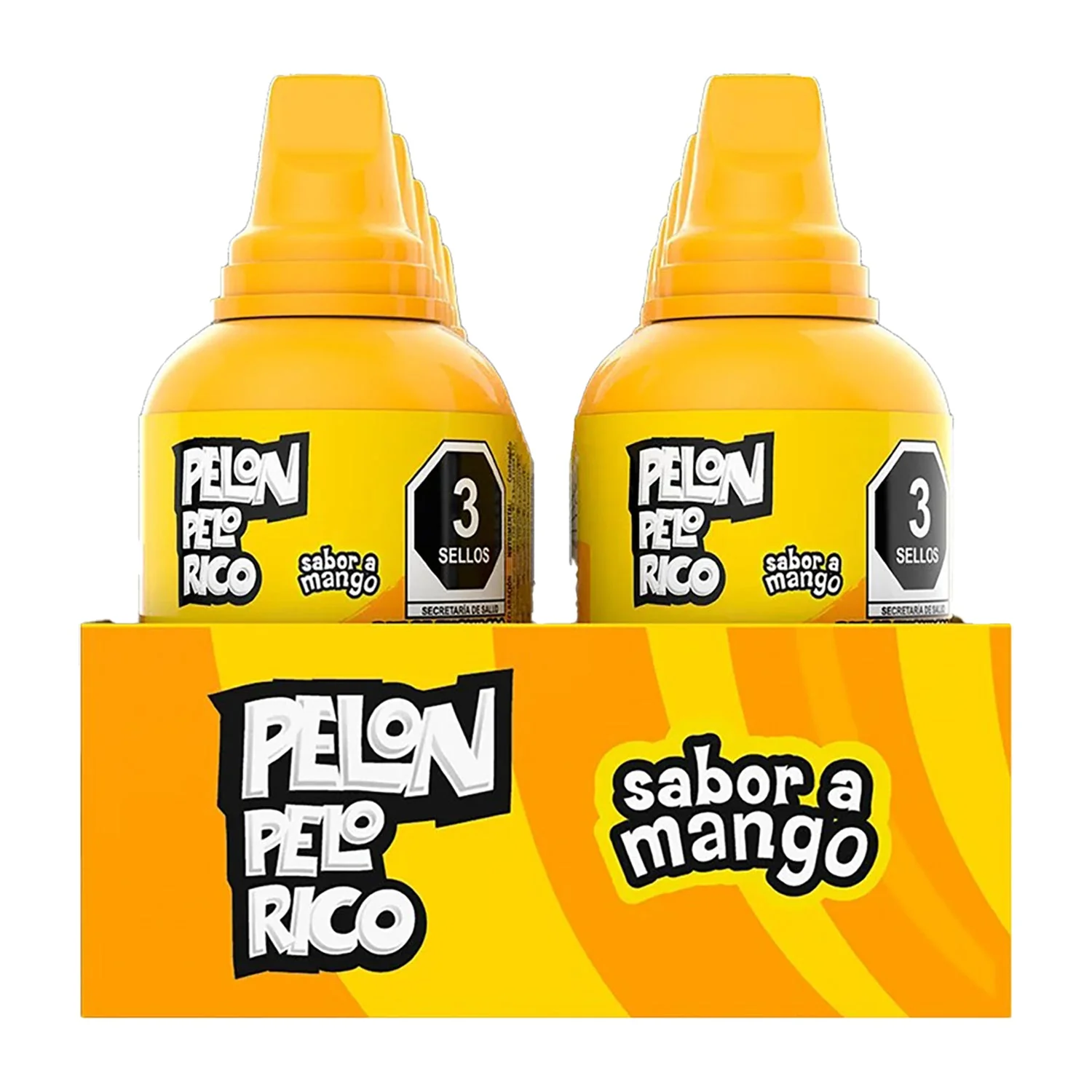 Lorena Pelon Mango Display | 12ct, Box - Image 2
