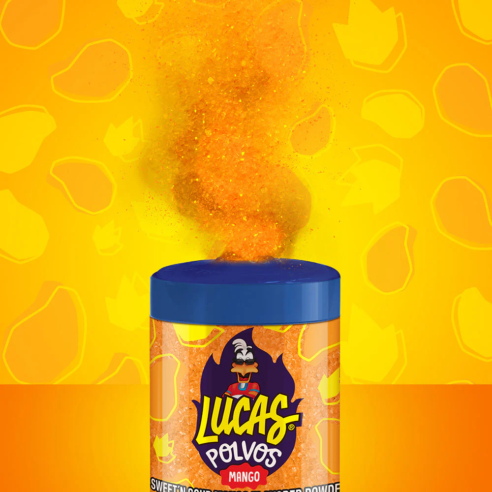 Lucas Baby Mango Powder | 10ct, Box - Image 3
