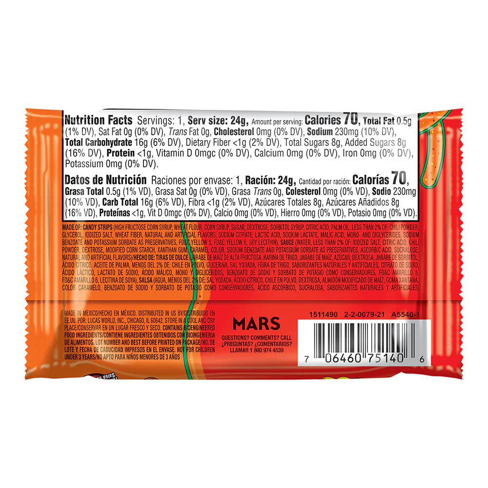 Lucas Salsaghetti Mango | 12ct, Box - Image 2