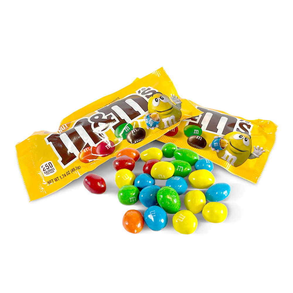 M&M's Peanut | 48ct, Box - Image 2