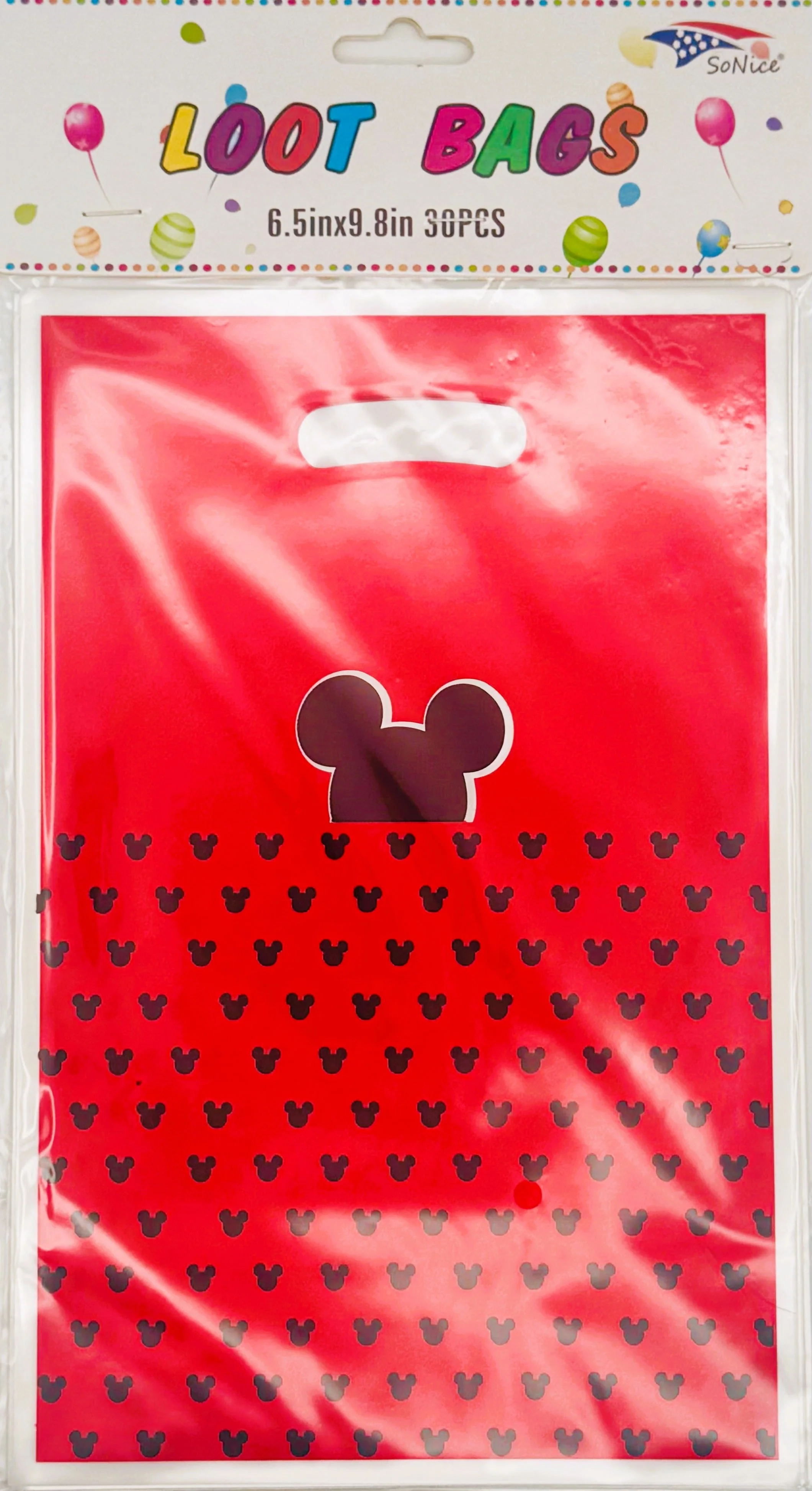 Mickey Loot Bag | 30ct, Bag - Image 2