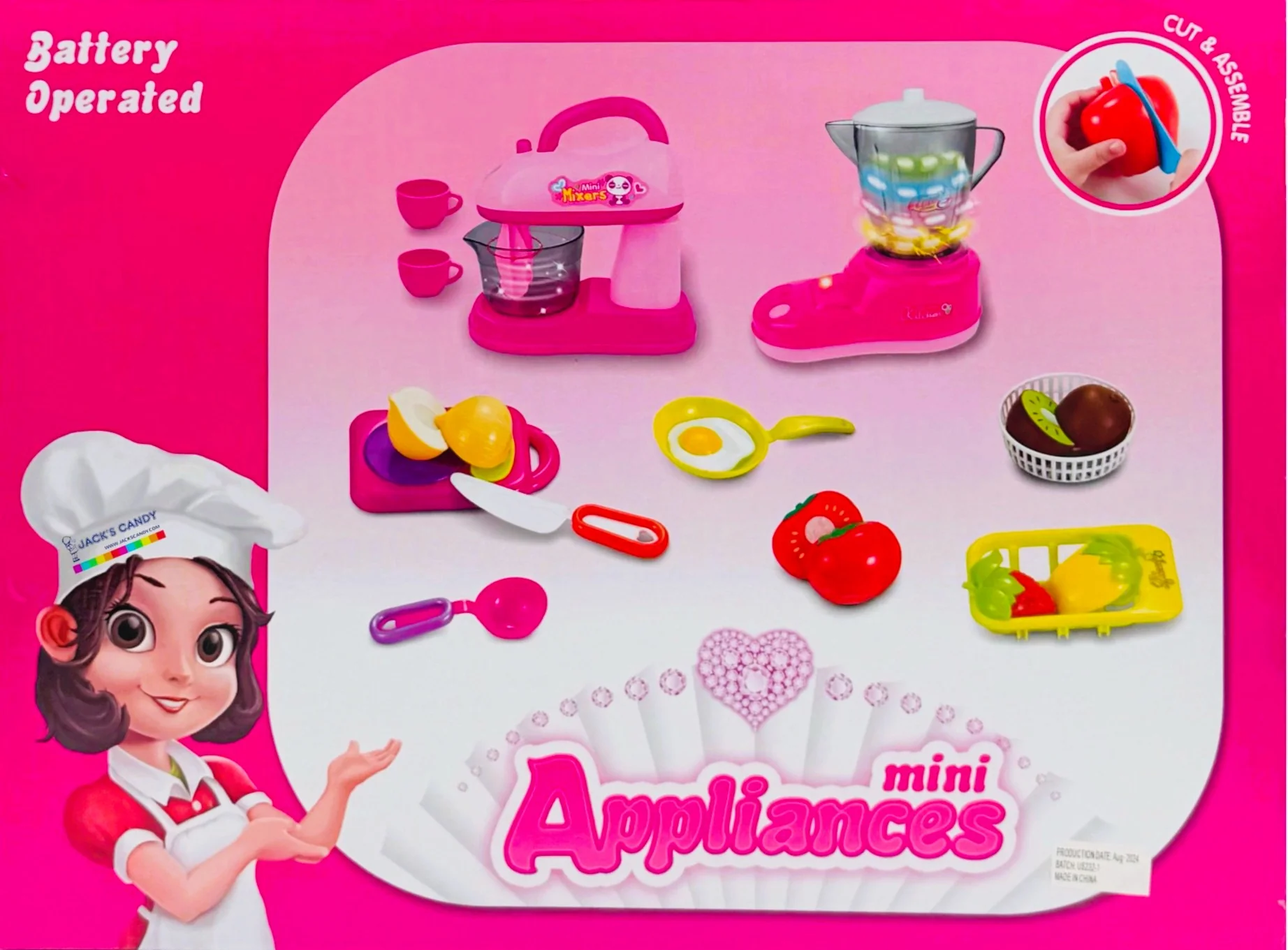 Mini Appliances Play Set 1CT - Image 2
