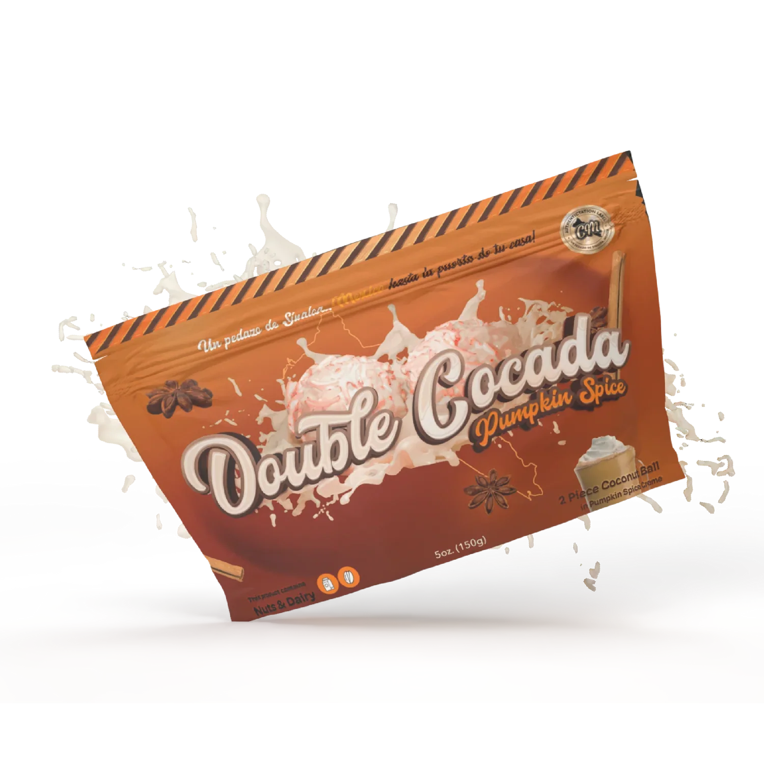 Munchies Double Cocada Pumpkin Bag