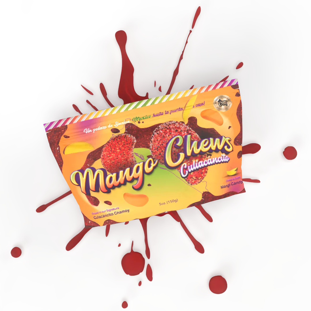 Munchies Mango Chews Bag 1ct