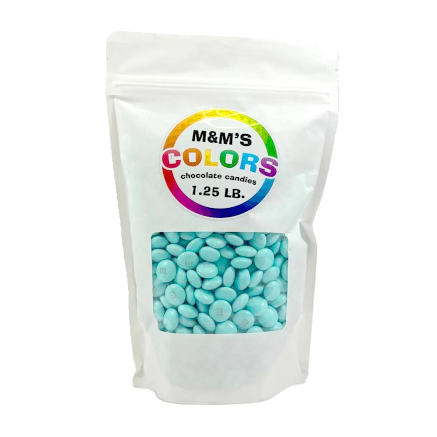 My M&M's Light Blue | 1.25lb, Bag - Image 4