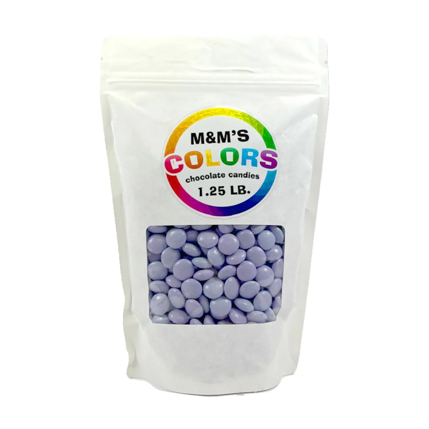 My M&M's Light Purple | 1.25lb, Bag - Image 5
