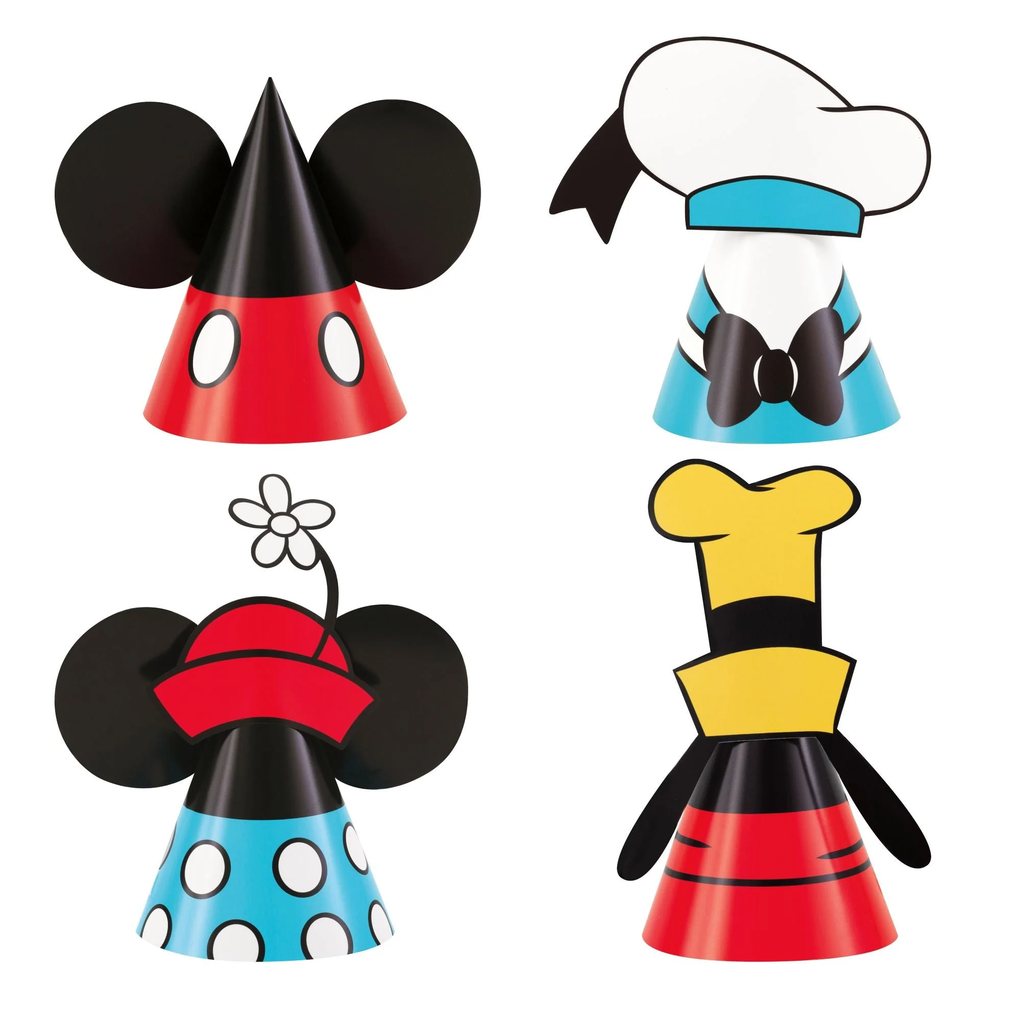 Party Hats MIckey Mouse | 8ct Bag - Image 5