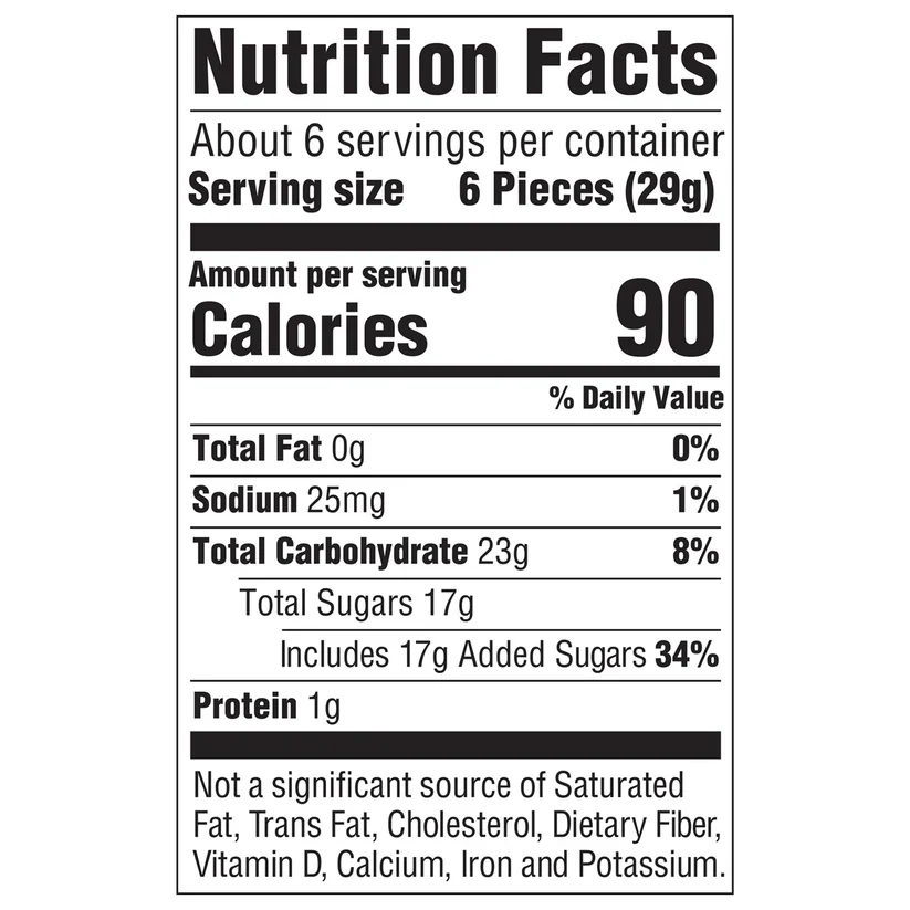 Peelable Shapes Gummy 4.52oz 1ct - Image 9