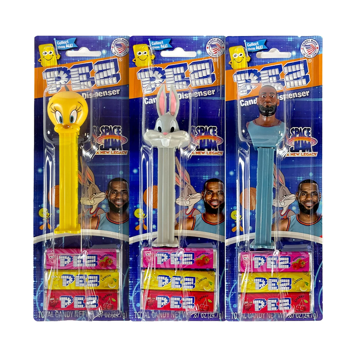 PEZ Warner Bros. Space Jam Assorted | 0.87oz, 12ct, Box - Image 2