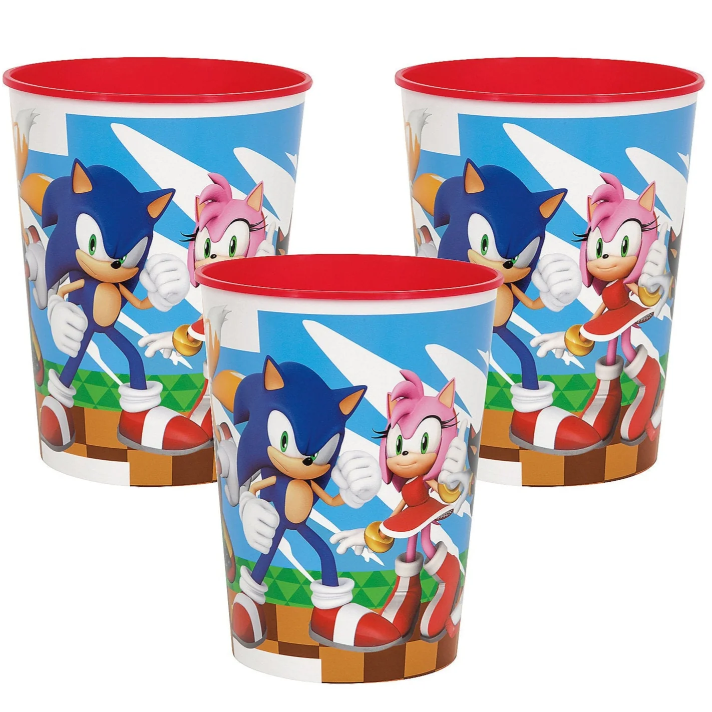Plastic Cup 16oz 1ct - Sonic