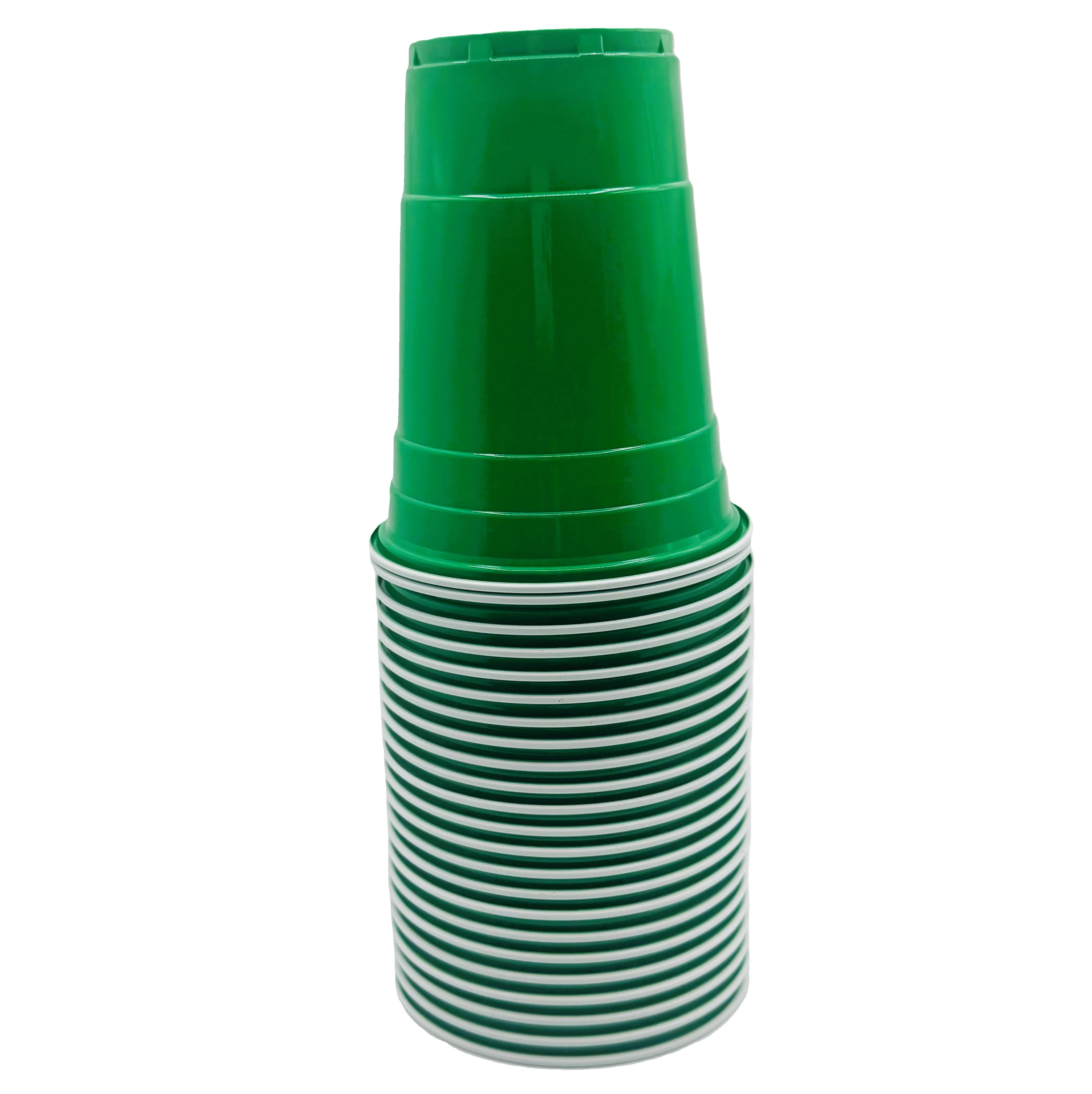 Plastic Cup 16z 24ct-Emerald - Image 2
