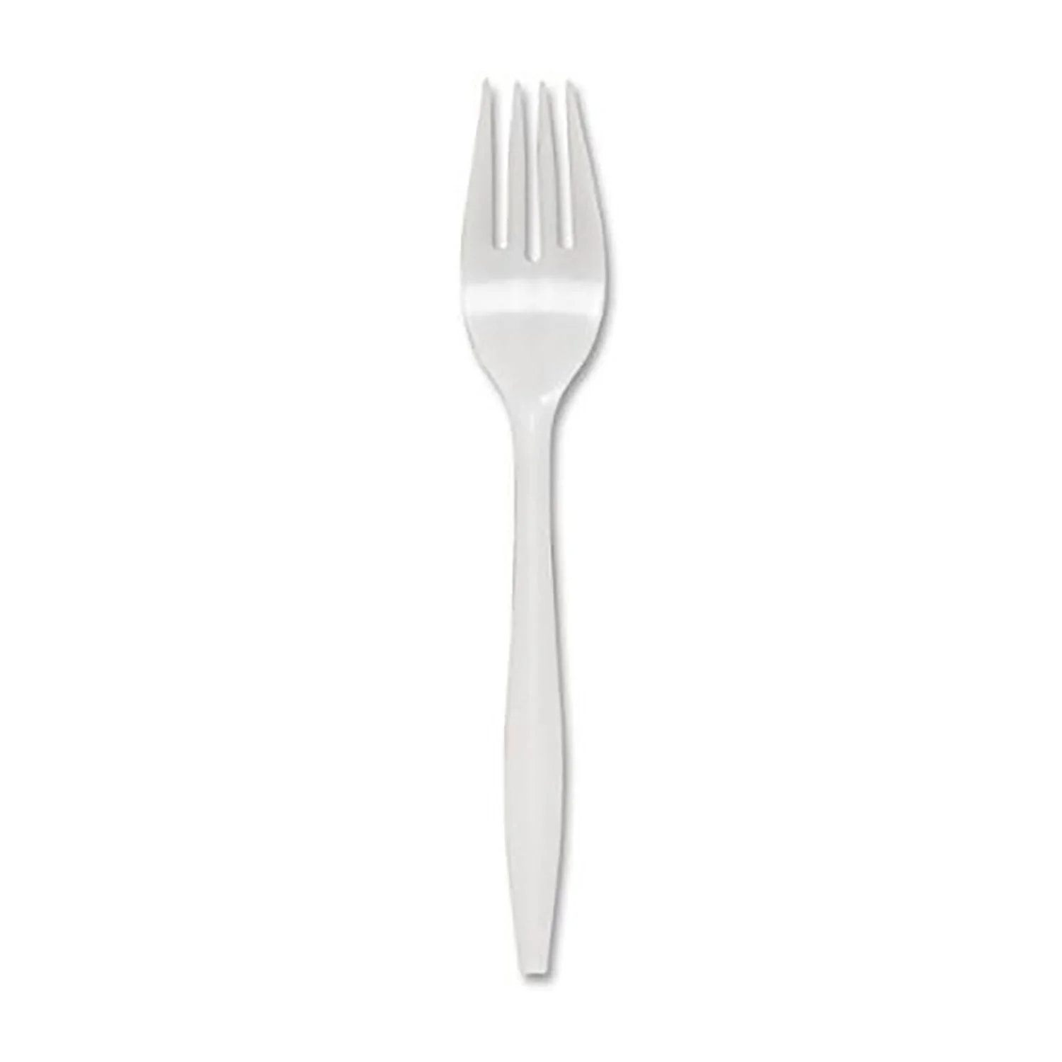 Plastic Fork Medium | 100ct, Bag
