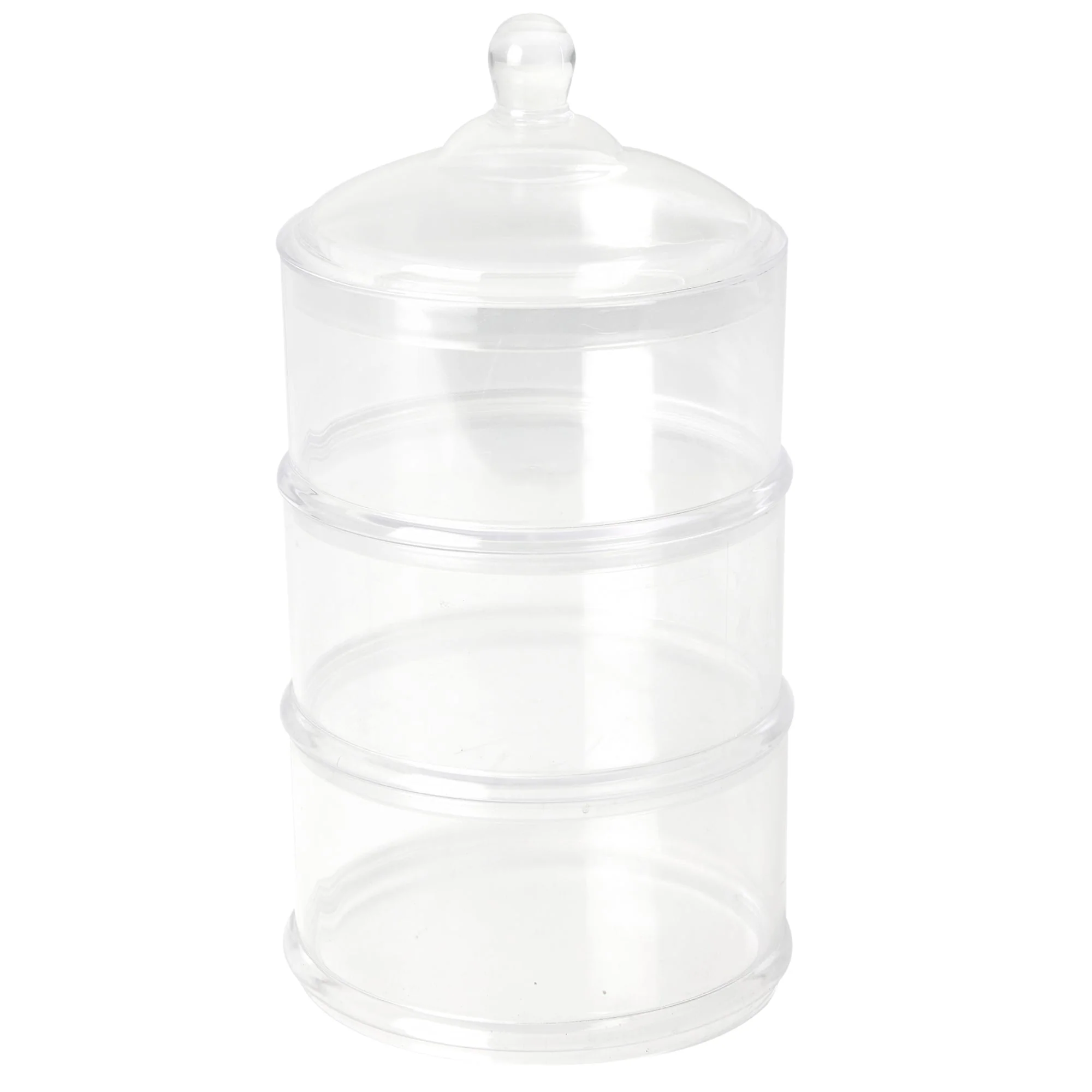 Plastic Stackable 3 Layer Bag | Each