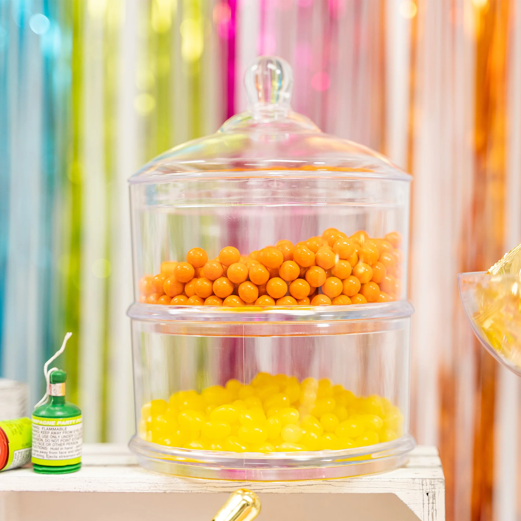 Plastic Stackable 3 Layer Bag | Each - Image 4