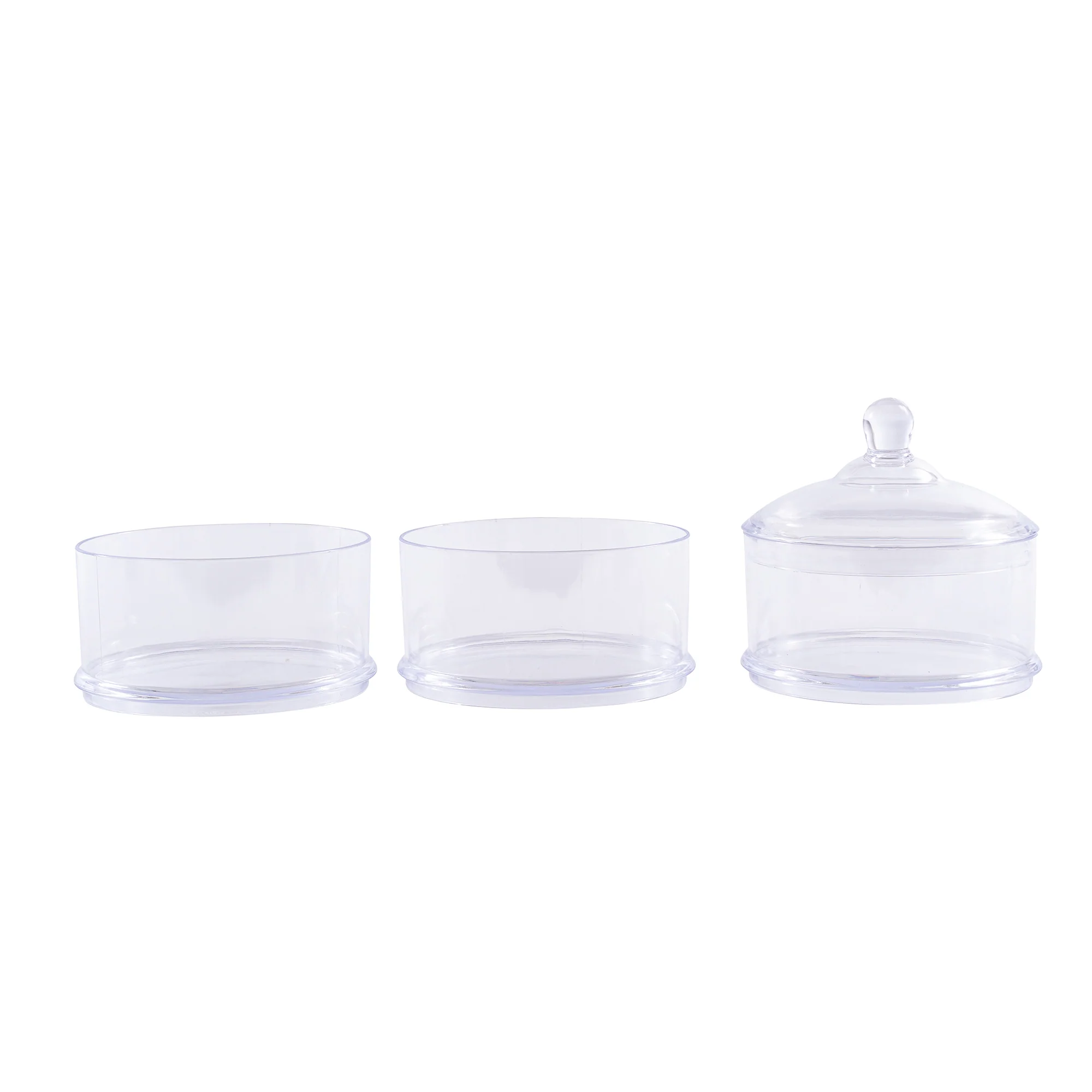 Plastic Stackable 3 Layer Bag | Each - Image 6