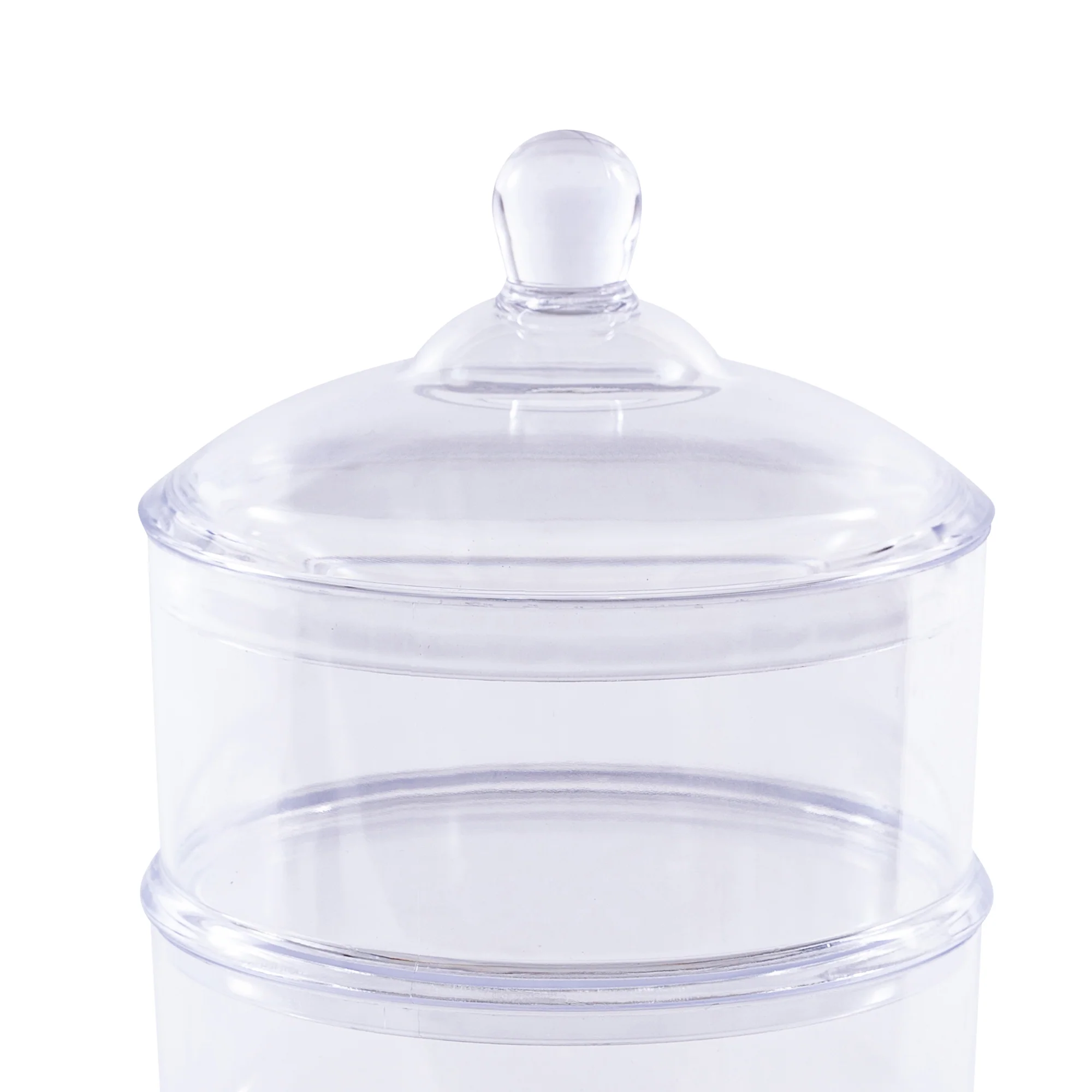 Plastic Stackable 3 Layer Bag | Each - Image 7