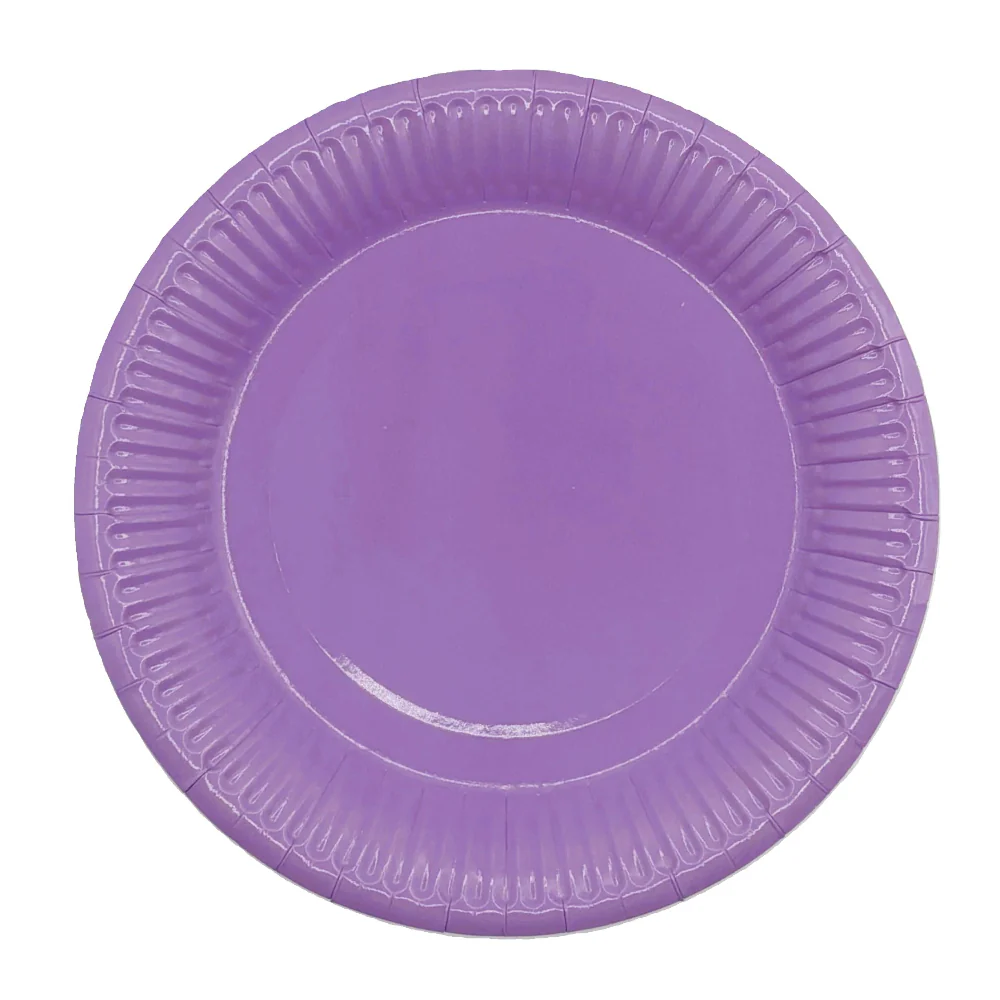 Plates 7" 24ct - Lavender