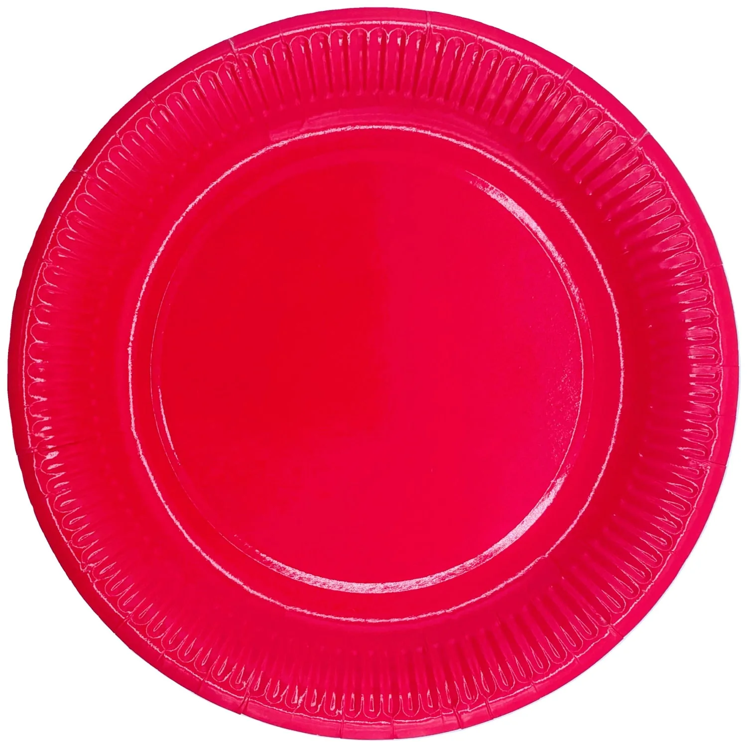 Plates 9" 24ct - Fuchsia - Image 2
