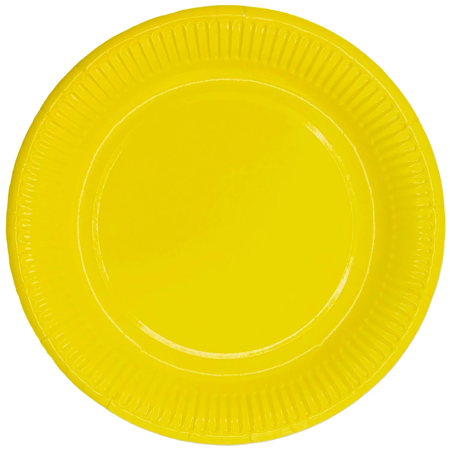Plates 9" 24ct - Yellow