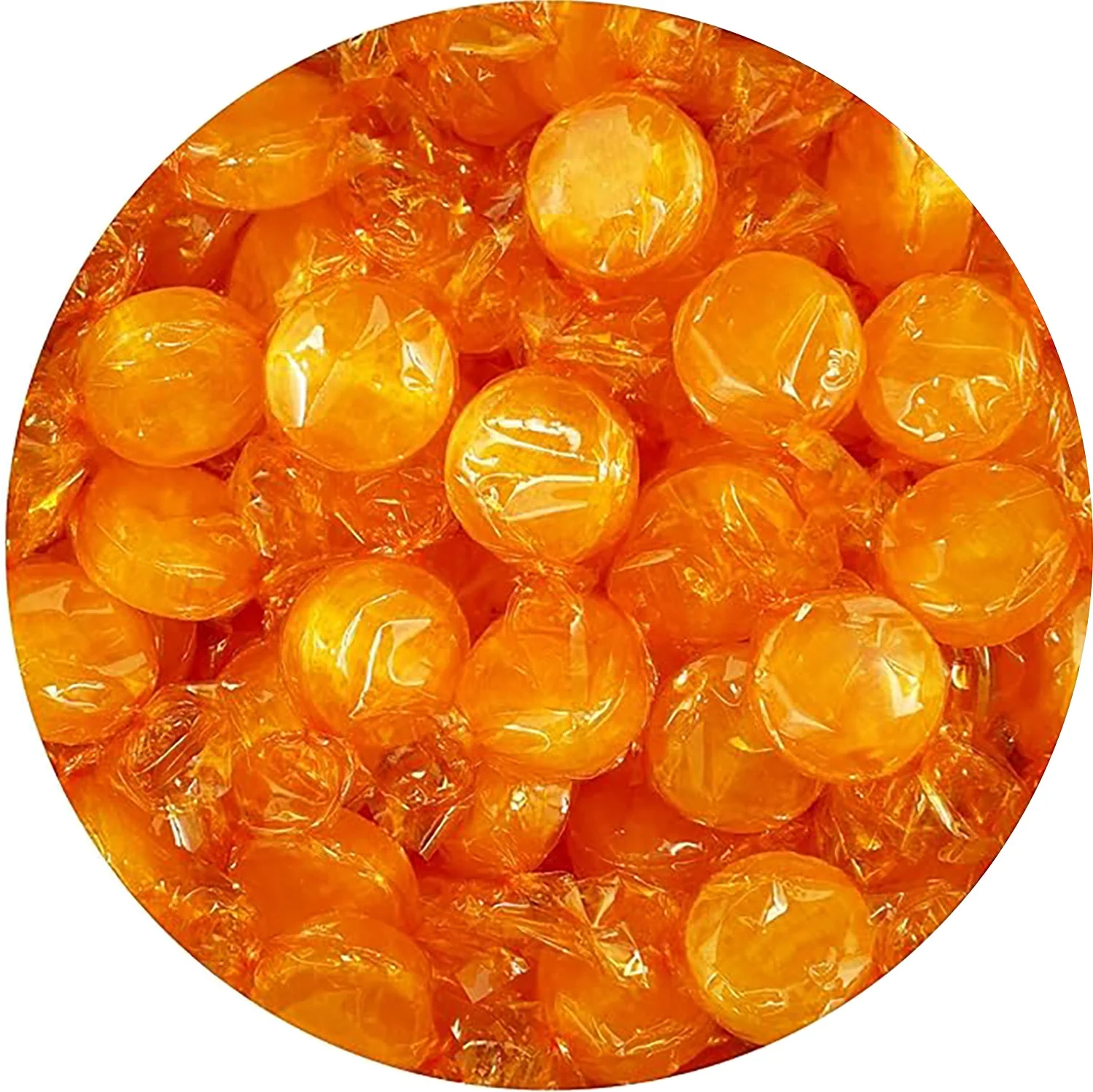 Quality Candy Butterscotch | 5lb, Bag - Image 2
