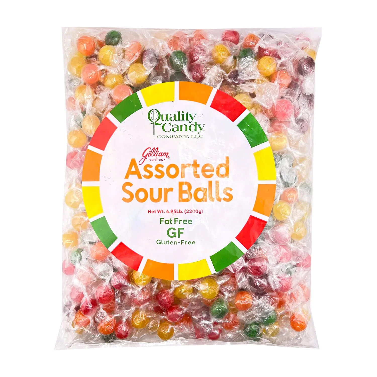 Quality Candy Sour Fruit Balls | 5lb, Bag - Image 3
