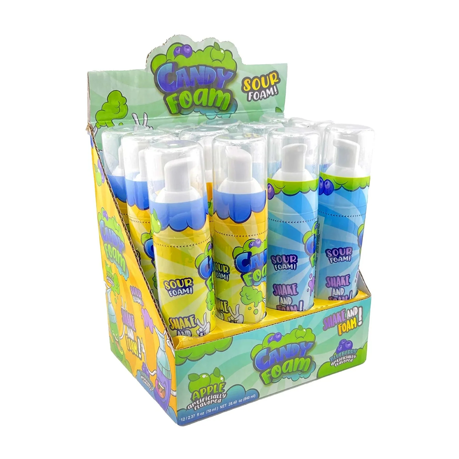 Raindrops Candy Foam | 2.37oz, 12ct, Box - Image 3