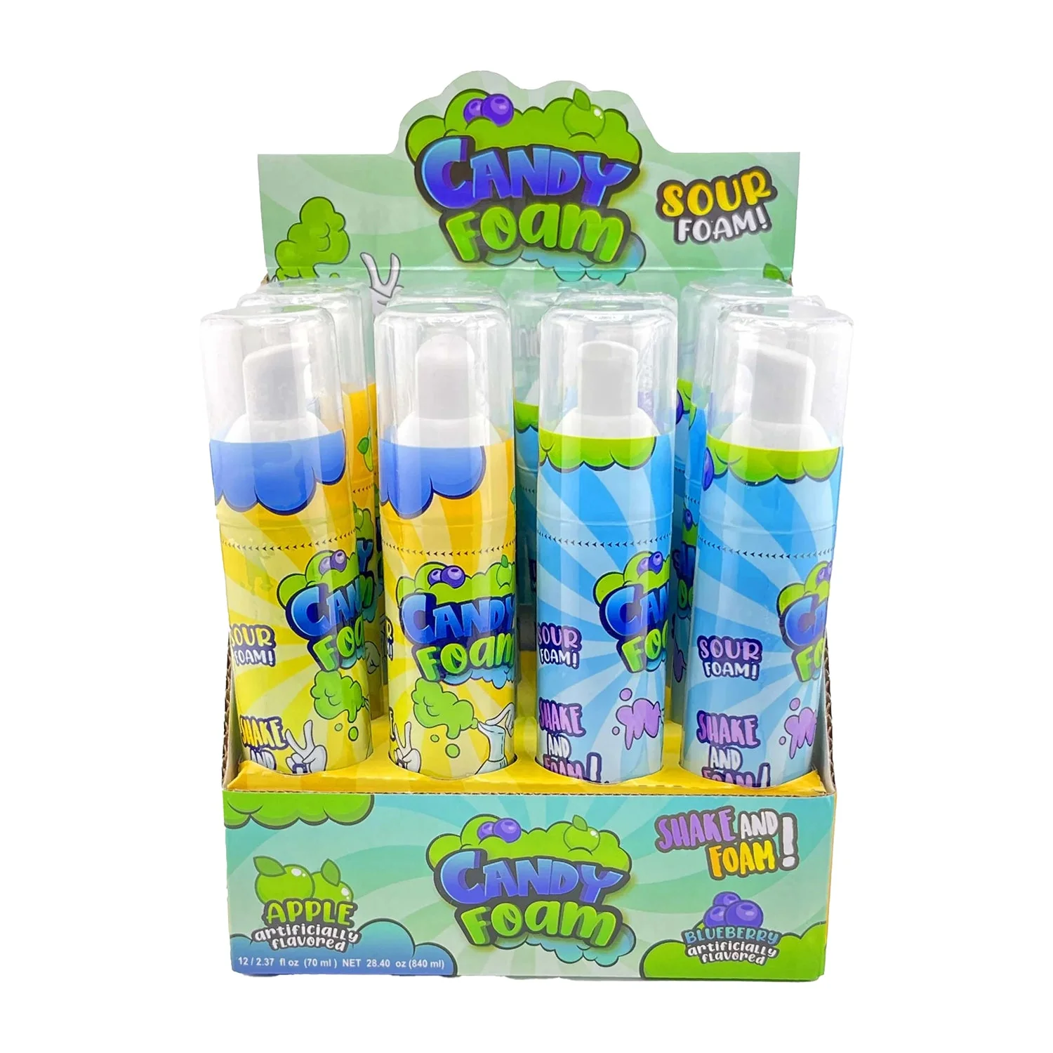 Raindrops Candy Foam | 2.37oz, 12ct, Box - Image 4