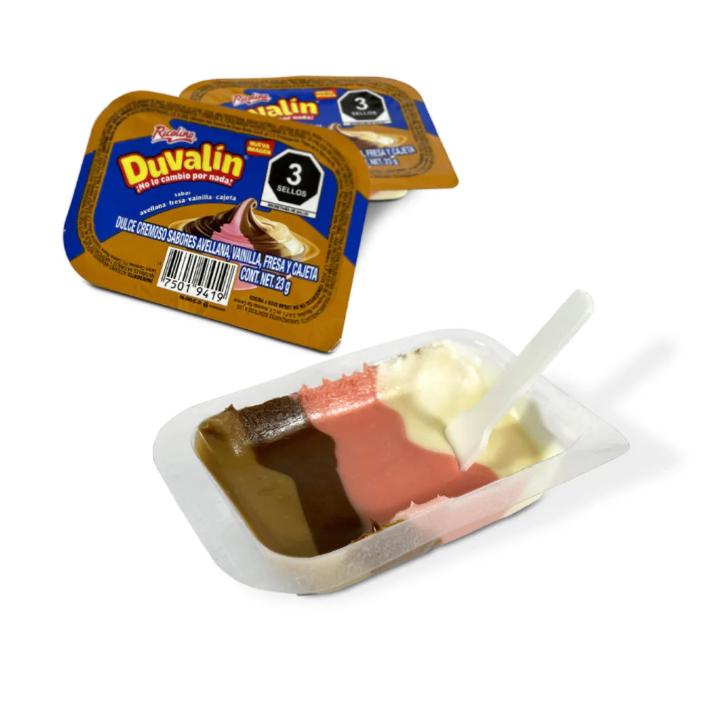 Ricolino Duvalin 4 Sabores | 12ct, Box - Image 2